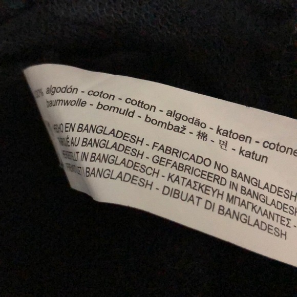 Zara oversized sleeveless sweater with hoodie - Picture 5 of 8